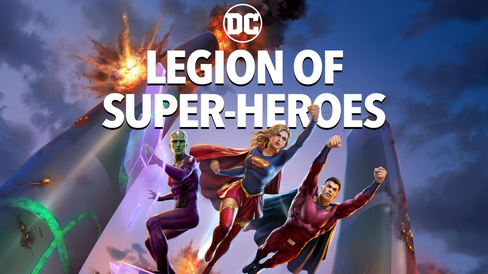 Meg Donnelly voiced in Legion of Super Heroes | Image via Prime Video