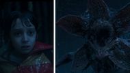 The Demogorgon & Noah Schnapp as a 12-year-old Will Byers on Stranger Things 5 | First Five Minutes (Via: Netflix, YouTube)