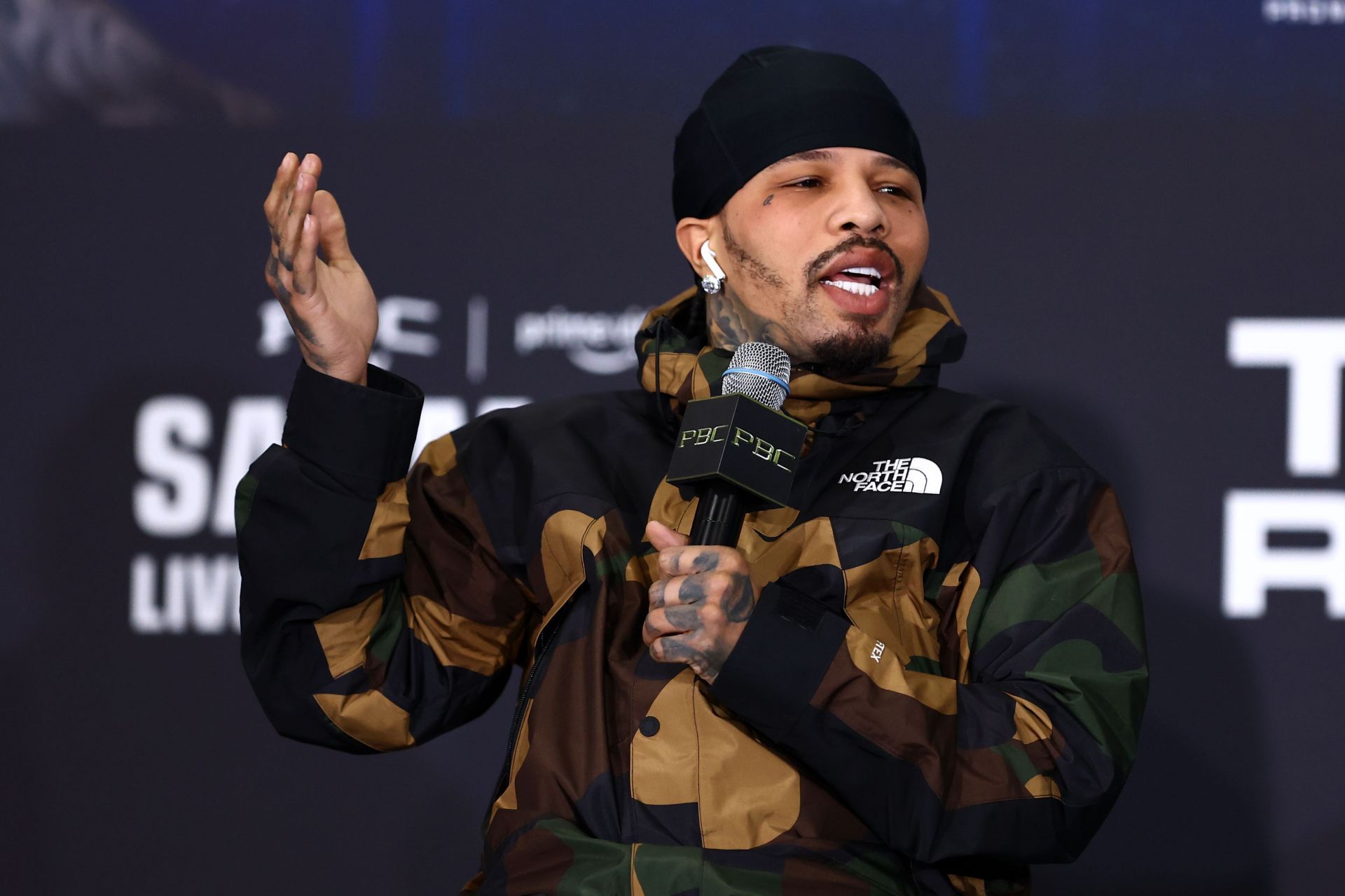 Gervonta Davis v Lamont Roach - Promotion Press Conference - Source: Getty. (Photo by Timothy Nwachukwu/Getty Images)