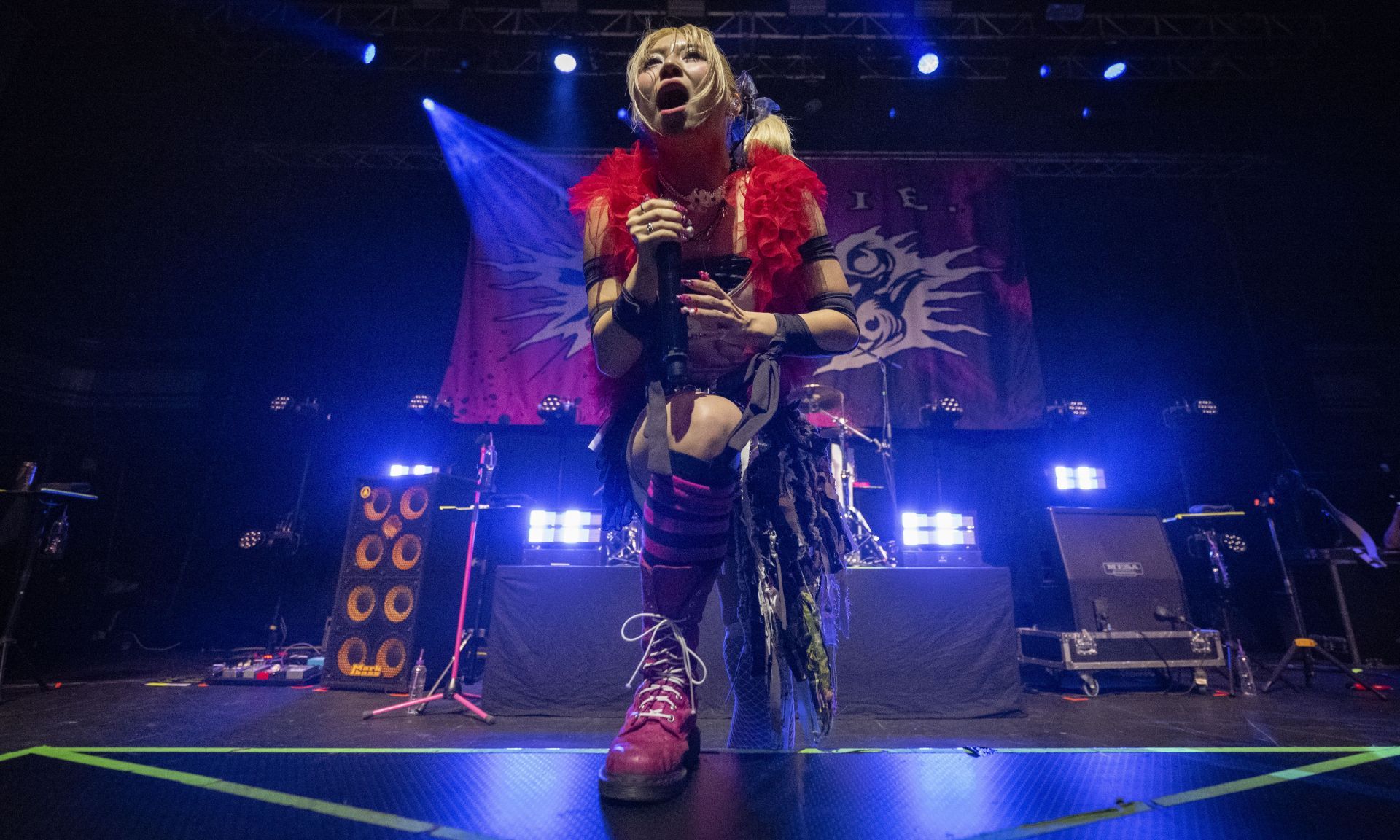 Hanabie Perform At The O2 Institute Birmingham - Source: Getty