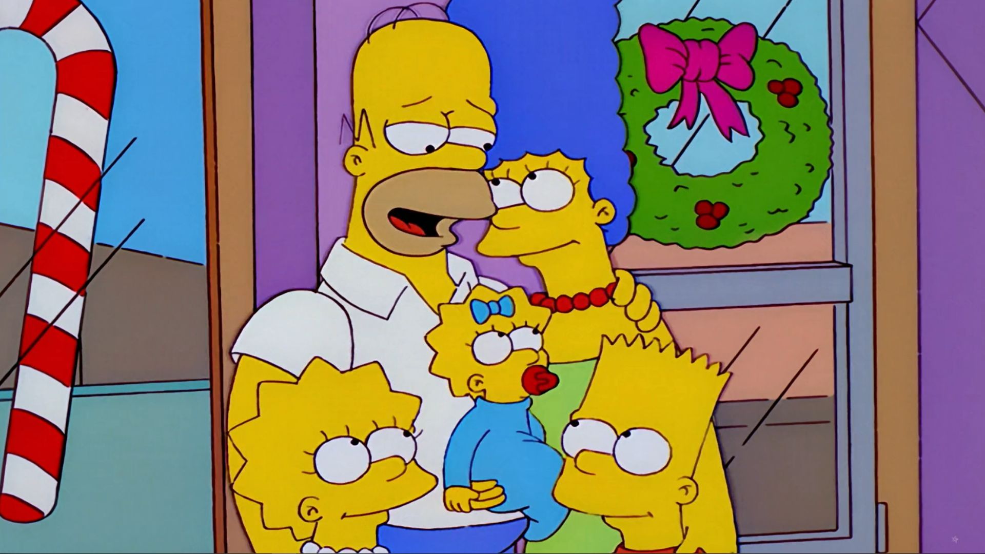 A still from Homer vs. Dignity &ndash; Season 12, Episode 5 (Image Via: Disney+)