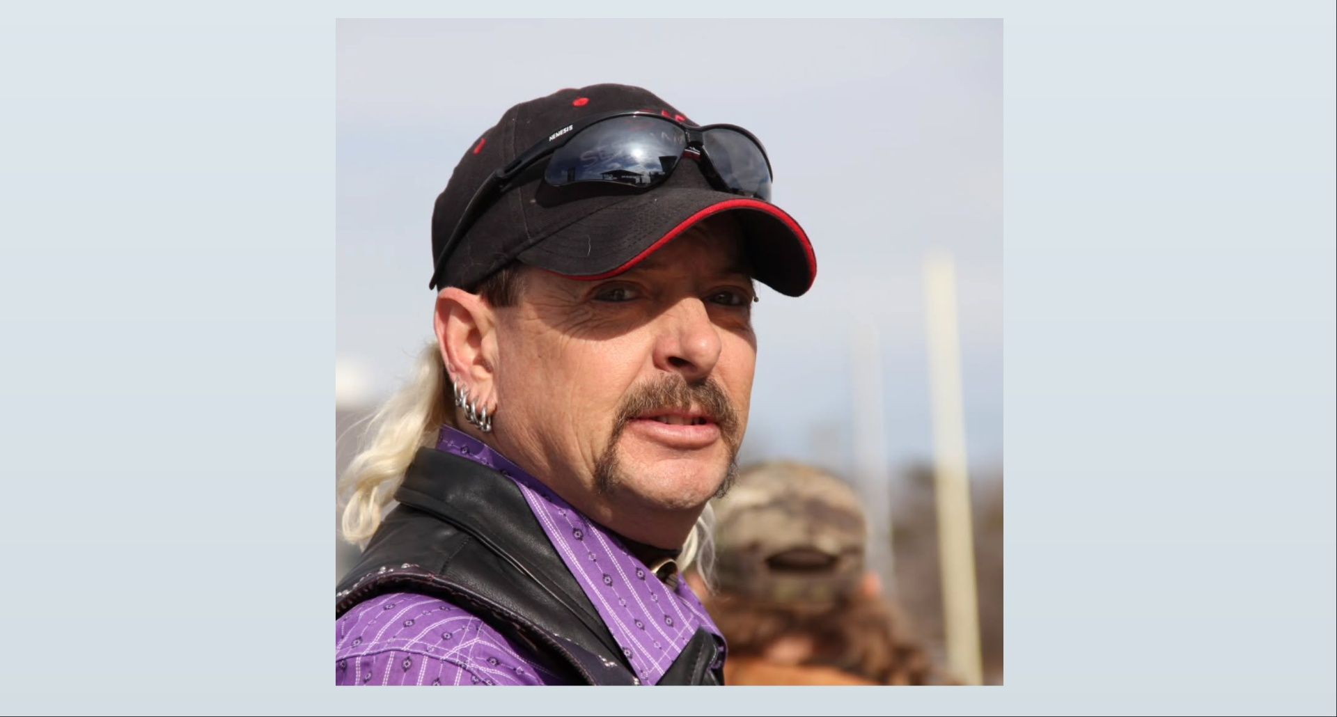What are the charges against Joe Exotic? (Image via Instagram/ @JoeExotic)