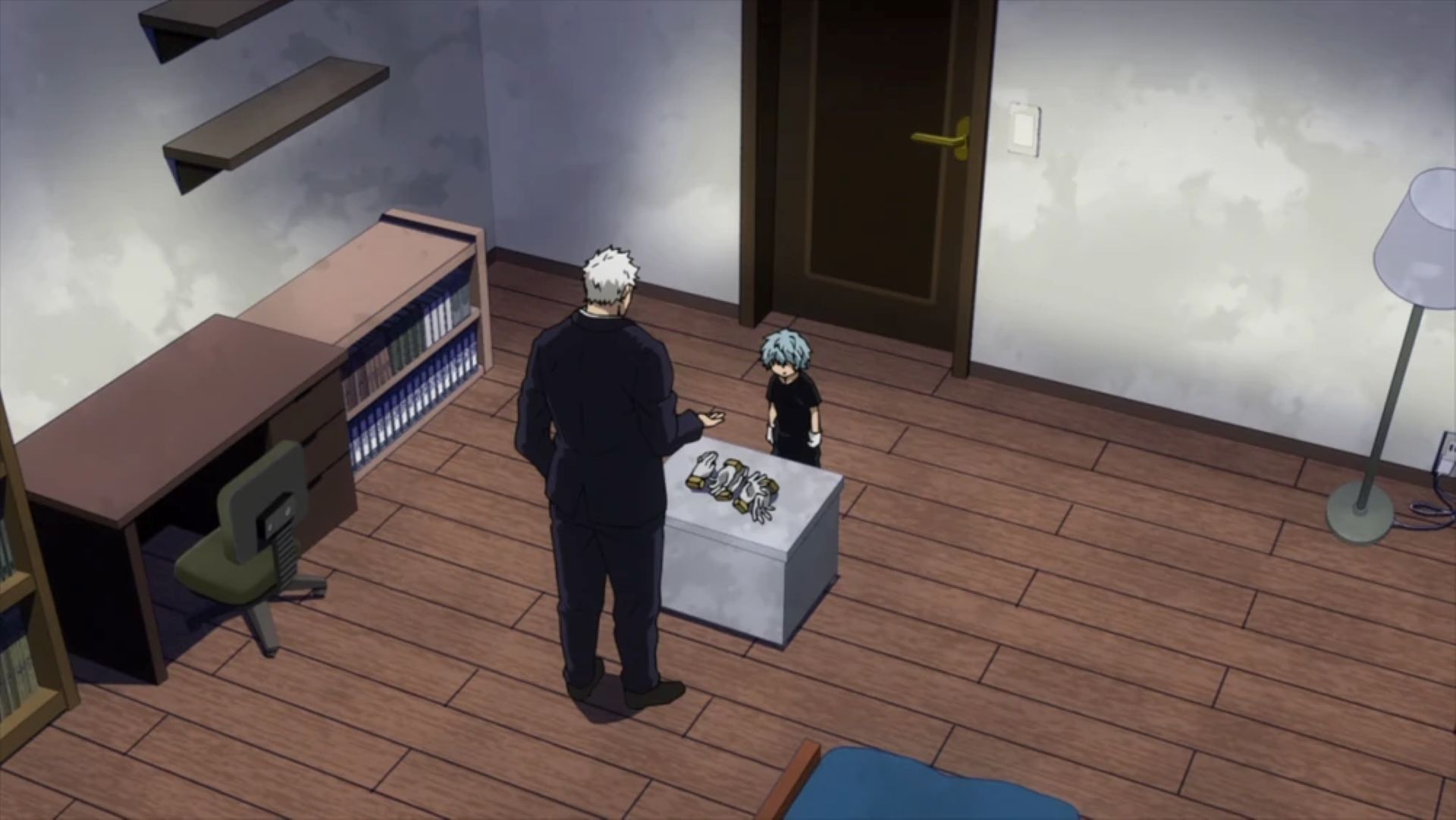 All For One and Tenko (Image Credit: Studio Bones)