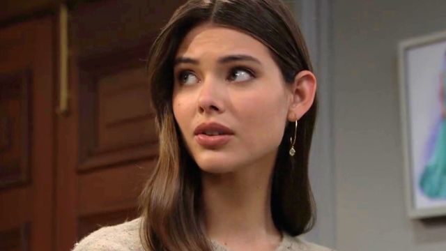 Laneya Grace as Electra on The Bold and the Beautiful | Image: CBS