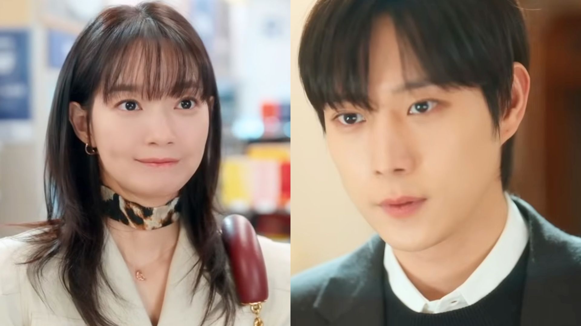 Shin Min-a and Kim Young-dae in No Gain No Love | Image via YouTube/Prime Video