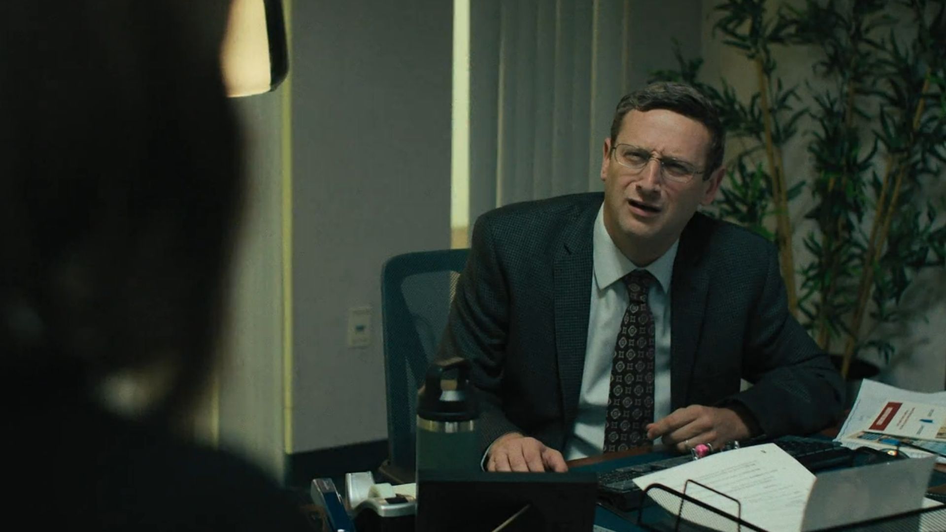 A still from The Chair Company &ldquo;Life Goes By Too F**king Fast, It Really Does&rdquo;. (Image Via: HBO)