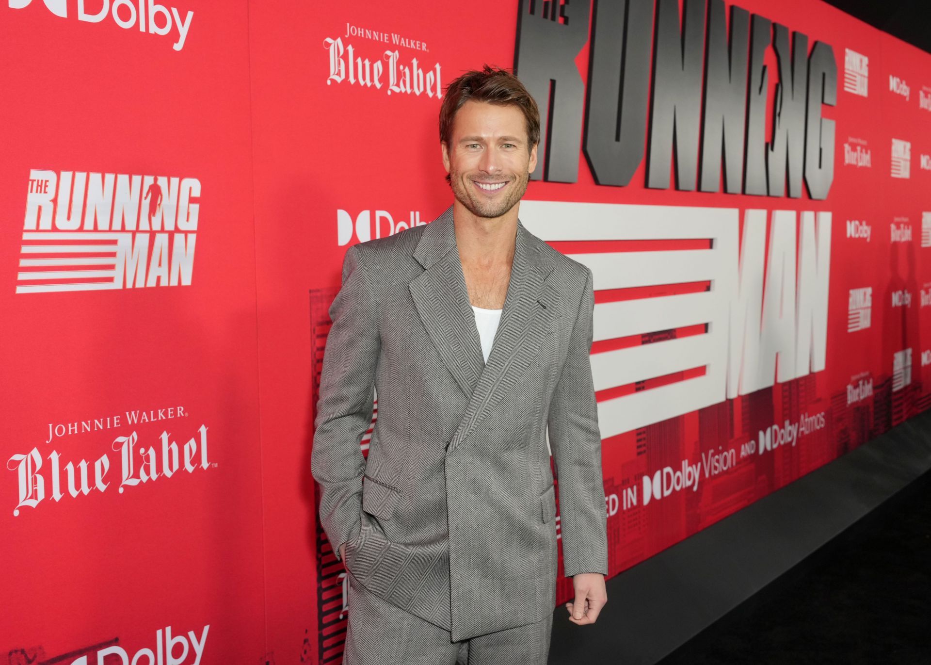 &quot;The Running Man&quot; - New York Premiere - Source: Getty