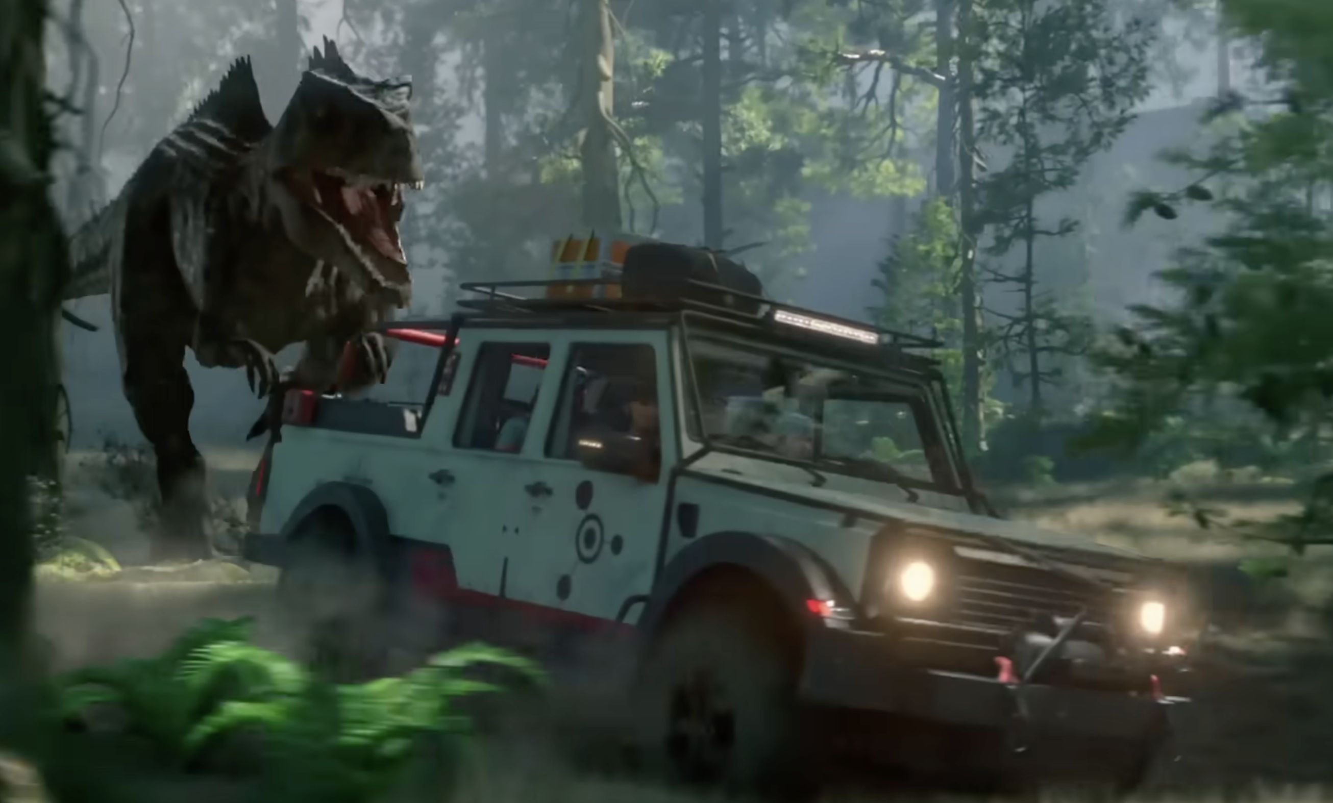 What happens to Ben in Jurassic World: Chaos Theory (Image Via Netflix)