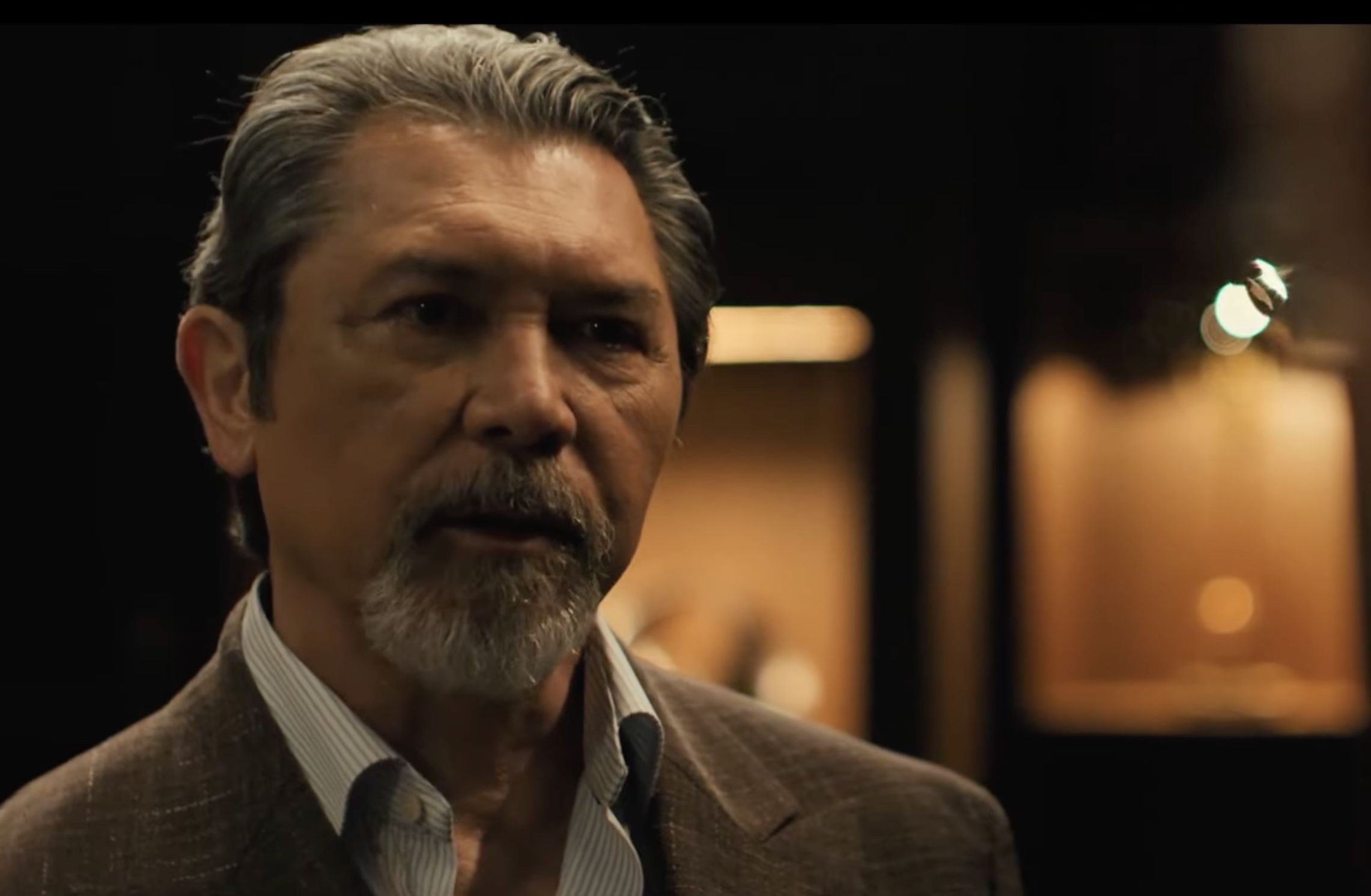 Lou Diamond Phillips as Jeff in The Chair Company (Image Via HBO Max)
