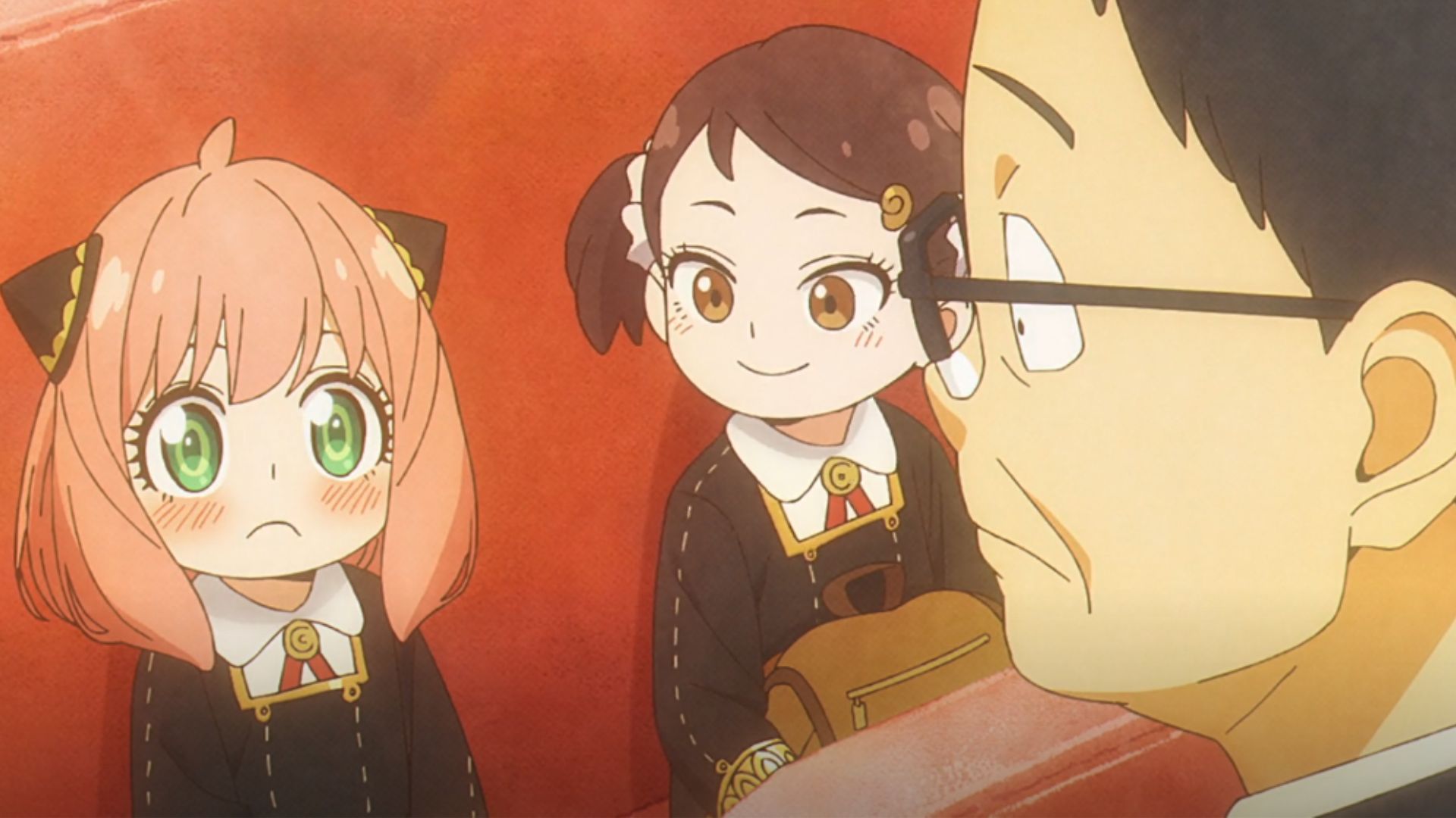 Anya as seen in anime