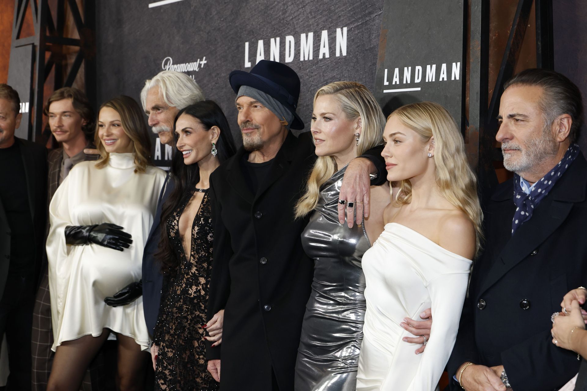Landman S2 Premiere in NYC - Source: Getty