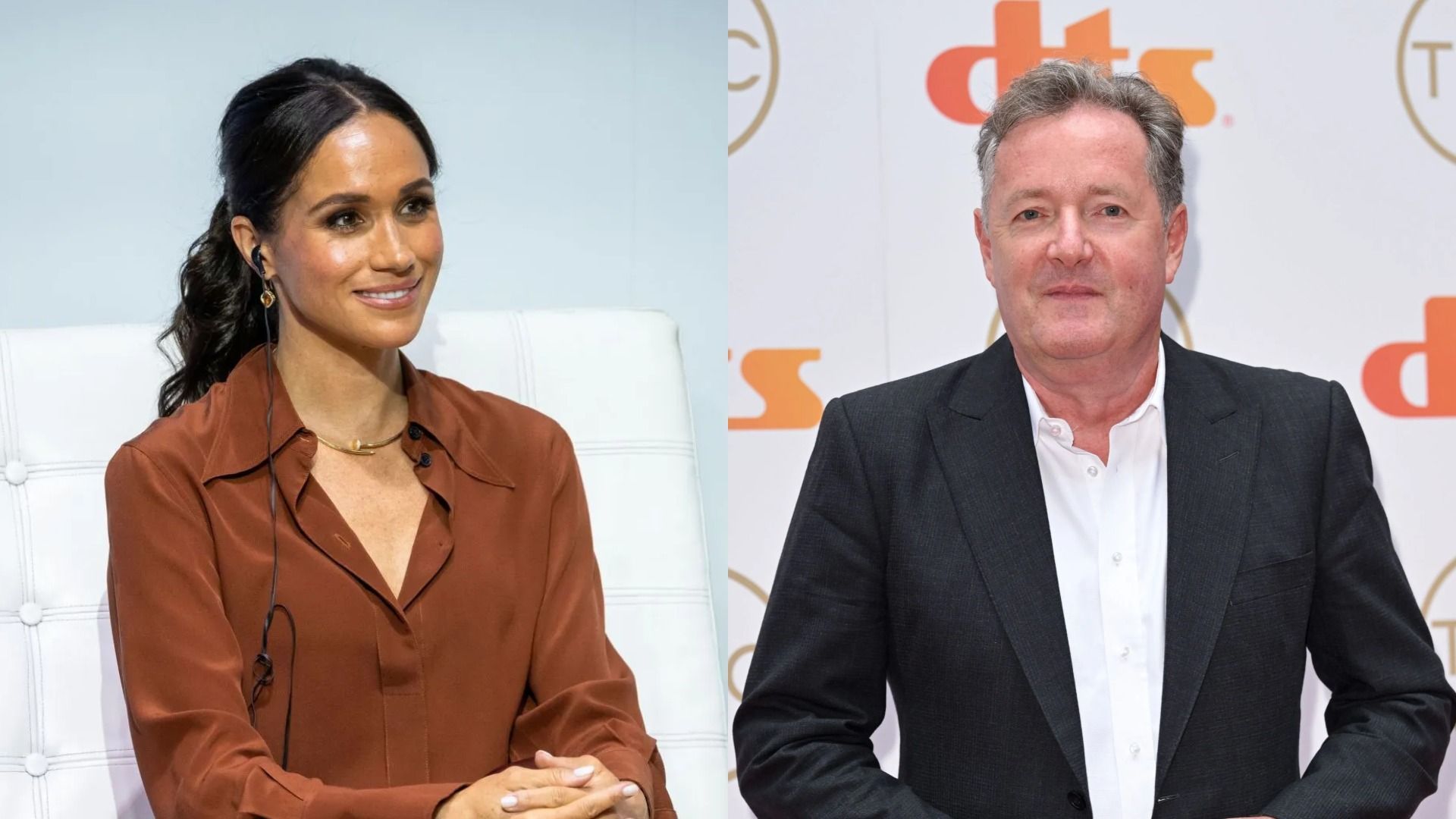 Piers Morgan blasts Meghan Markle (Image via Getty)