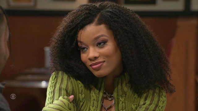 Beyond the Gates: Don't worry about Izaiah's questions Eva, worry about Ted's | Image: CBS