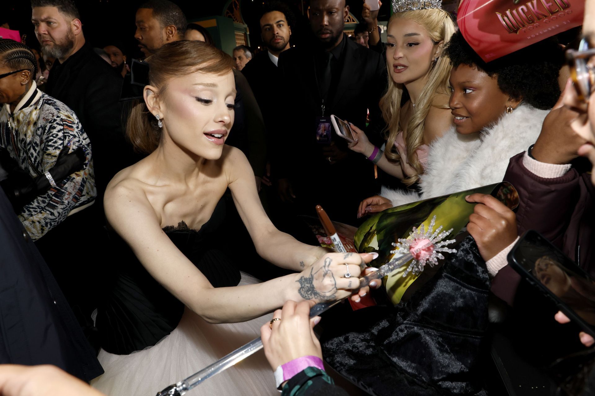 Universal Pictures proudly presents the WICKED FOR GOOD US Premiere - Source: Getty