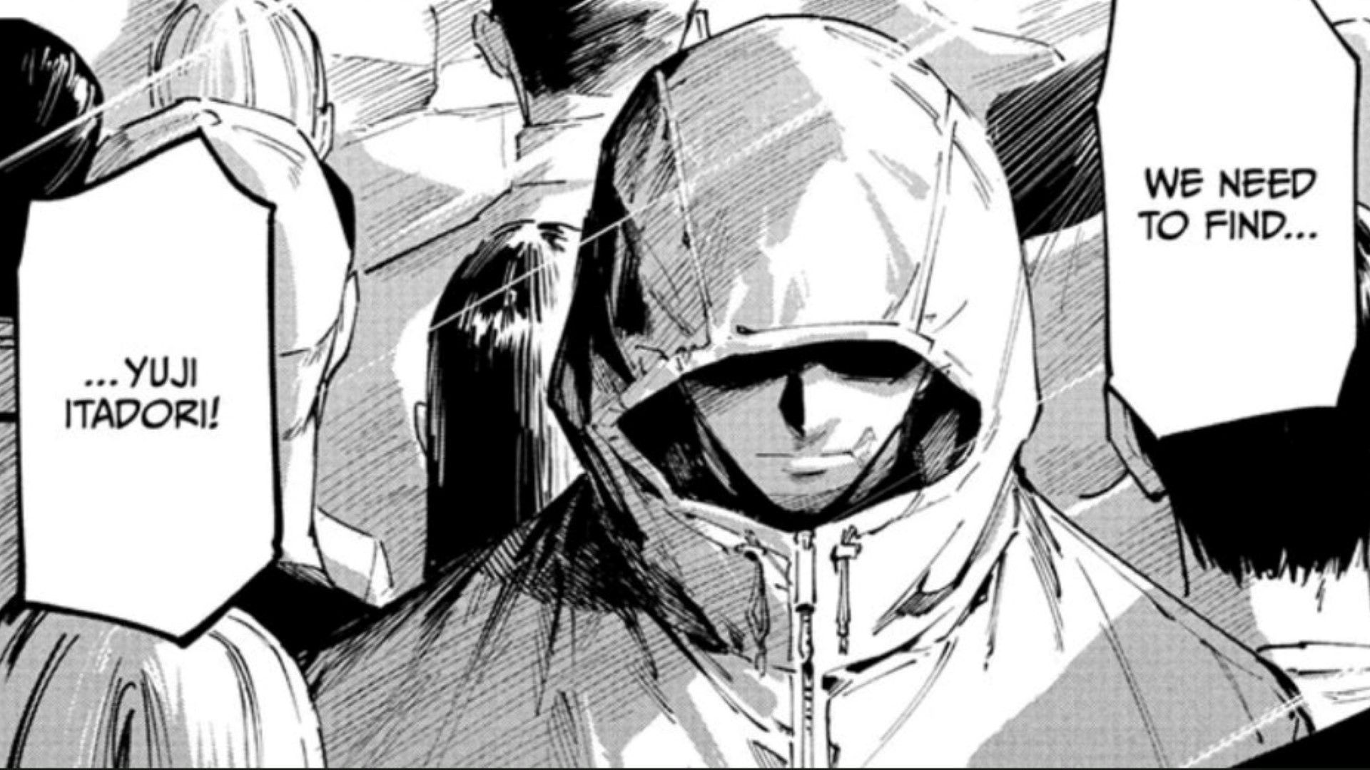 Yuji Itadori in Jujutsu Kaisen Modulo (Image Credit: Shueisha)