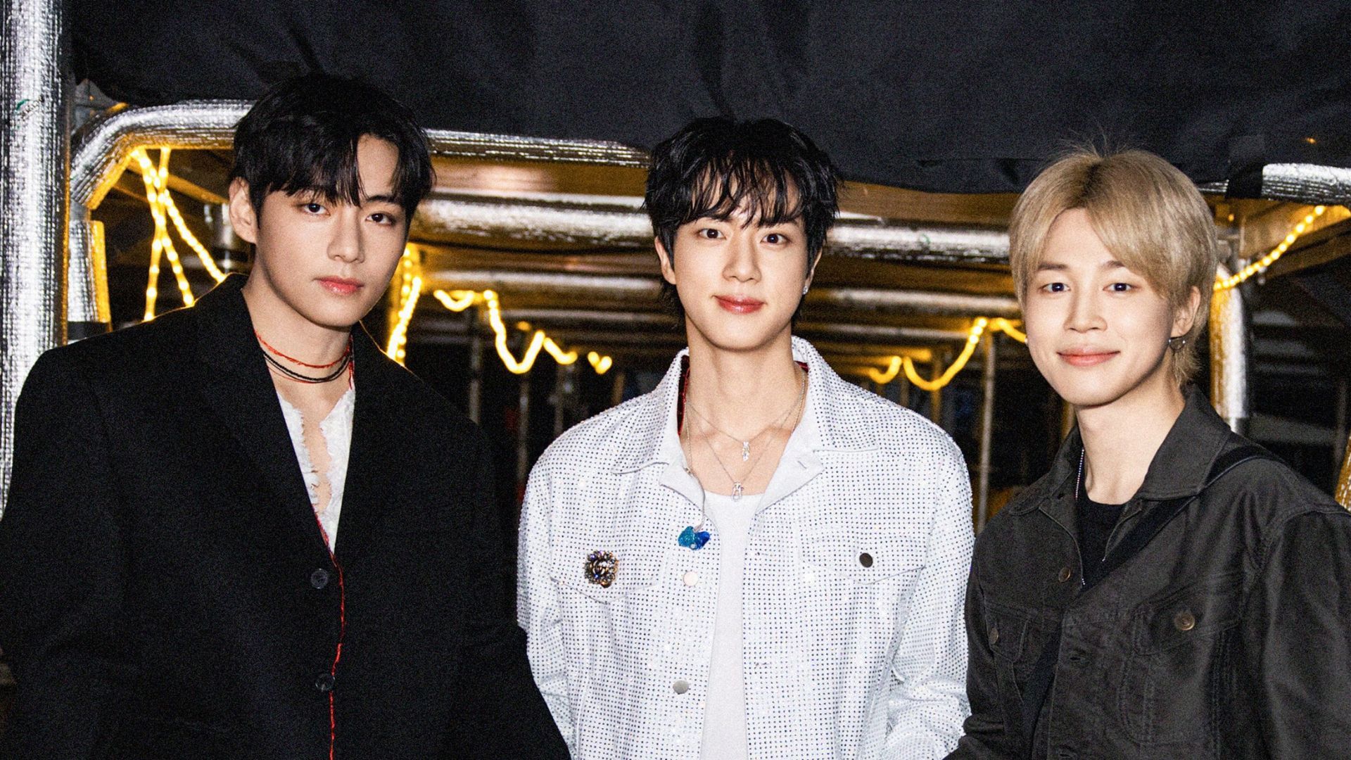 BTS&rsquo; Jin was joined by Kim Taehyung and Jimin for his Day2 Encore show at Munhak Stadium