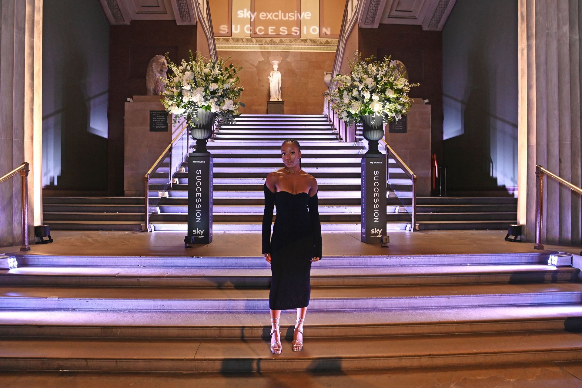 &quot;Succession&quot; Season 4 - UK Premiere - VIP Arrivals - Source: Getty