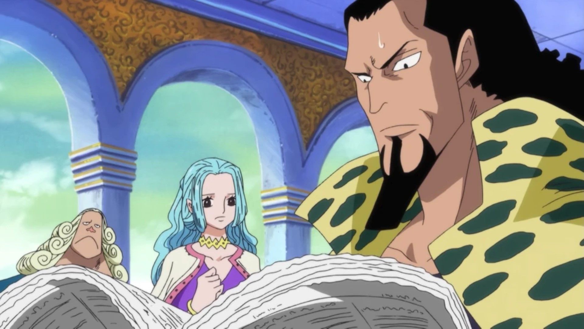 Cobra and Titi (Image Credit: Toei Animation)