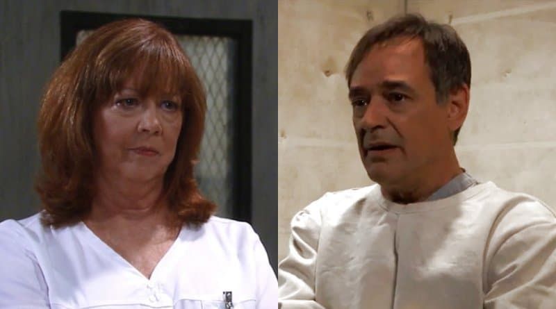 Patricia Bethune as Nurse Mary Pat on General Hospital | Image: ABC