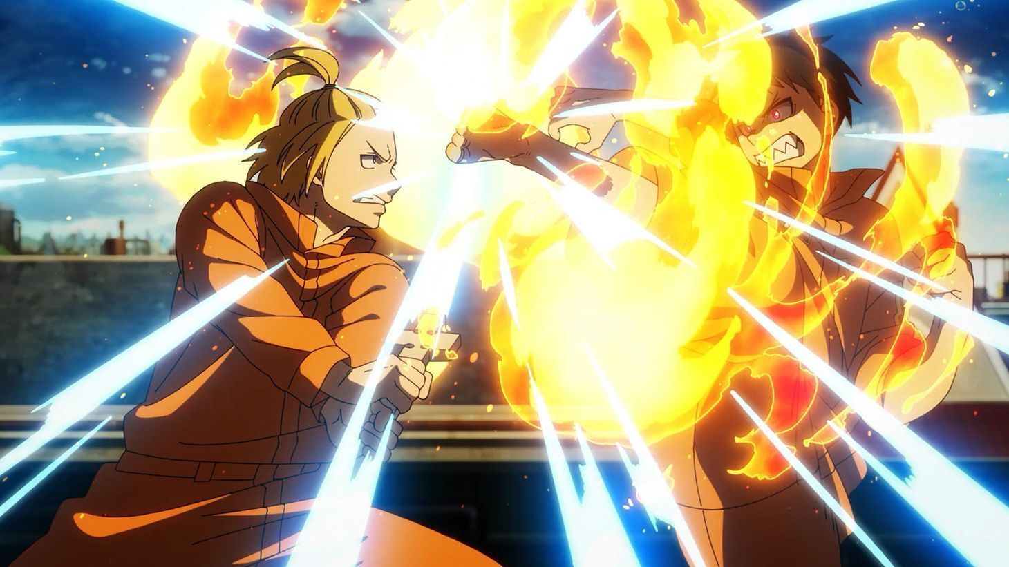 Shinra, as seen in anime (Image credit: David Production)