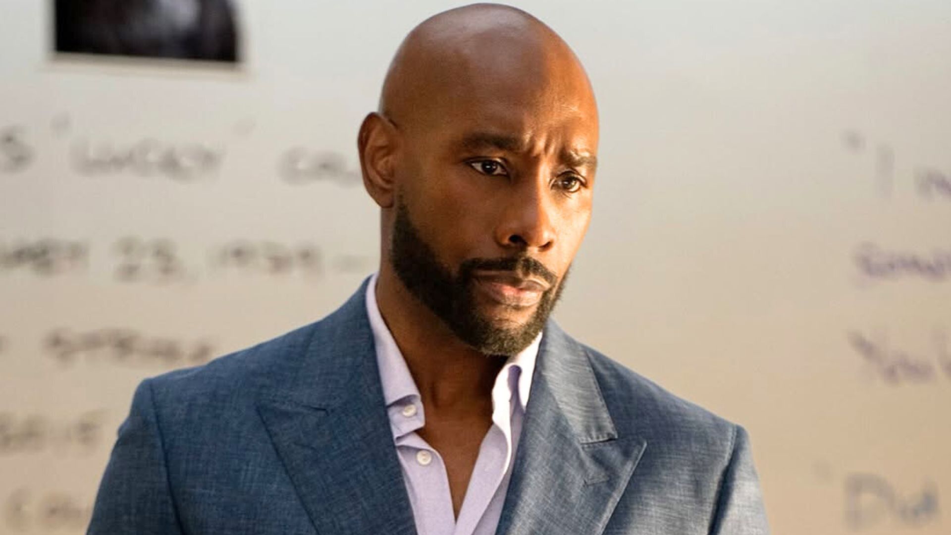 Morris Chestnut in Watson | Image via Instagram: watsoncbs