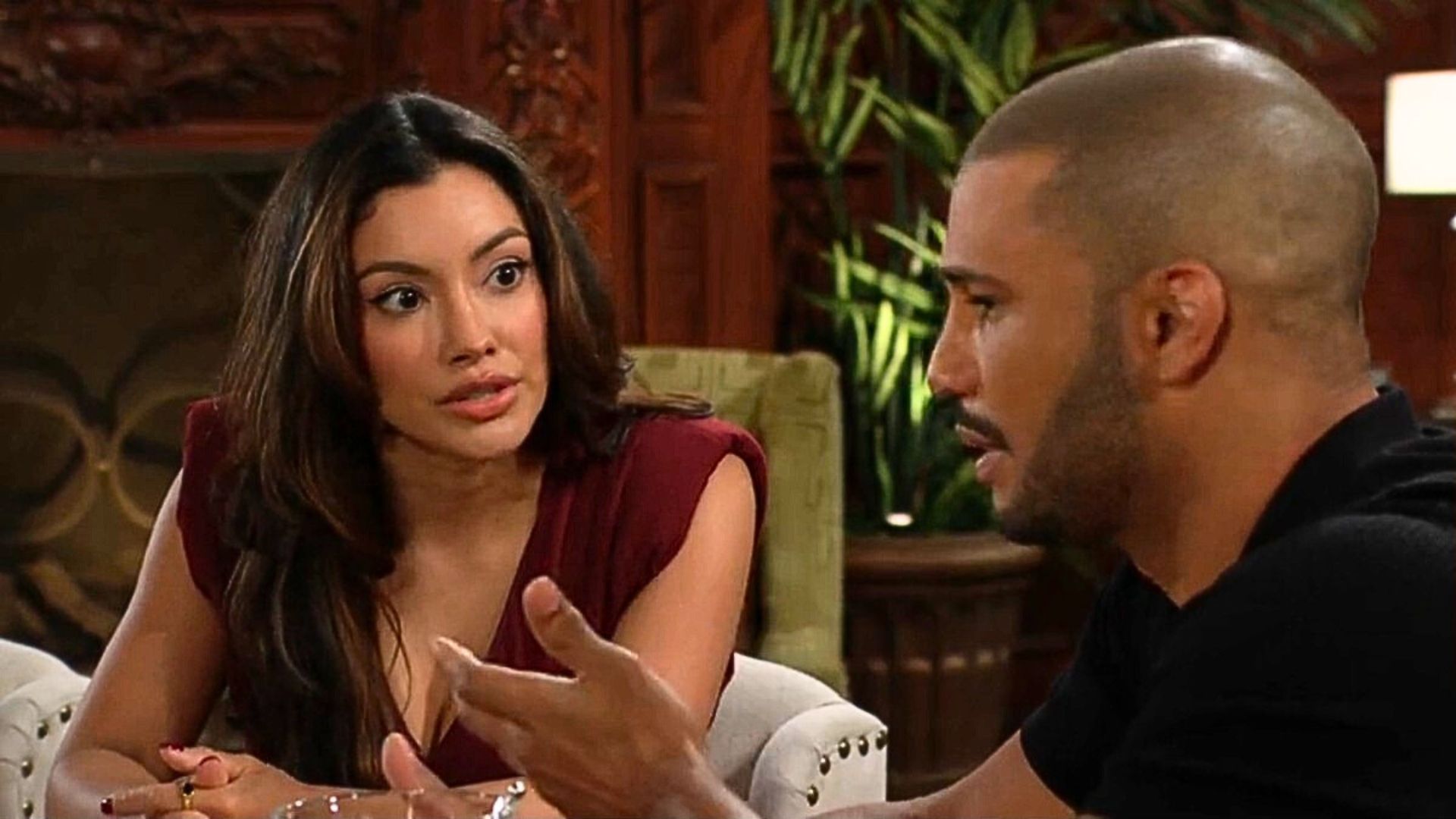 Audra, Phyllis, and Holden would be a spicy triangle on The Young and the Restless | Image: CBS