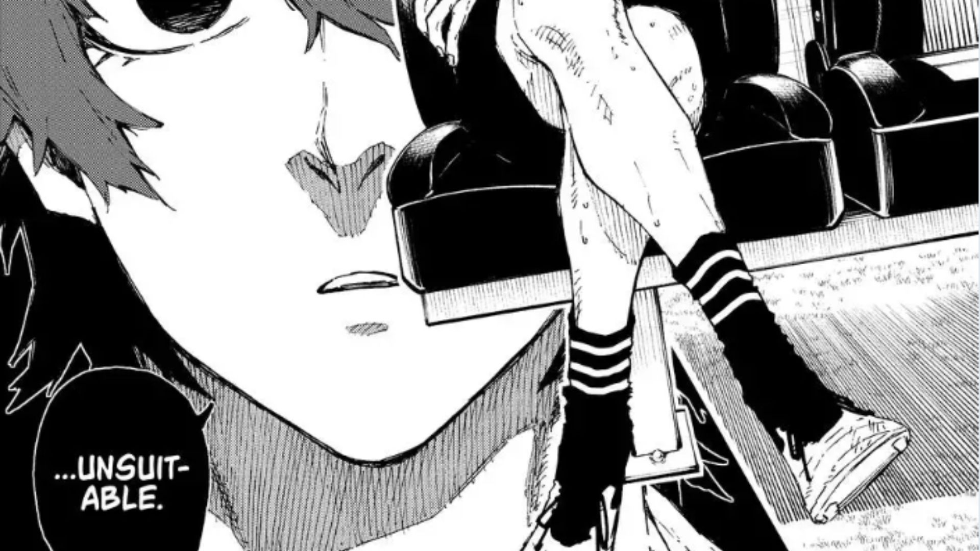 Sturdy and athletic build of Hugo (Image Source: K Manga)