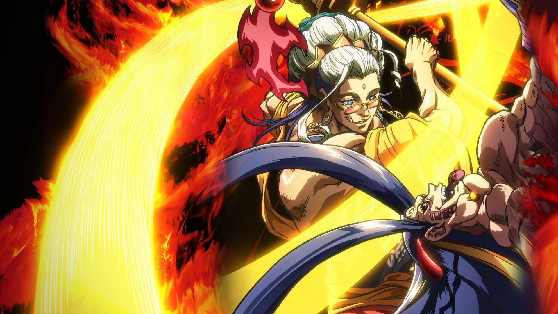 Key visual from the anime 