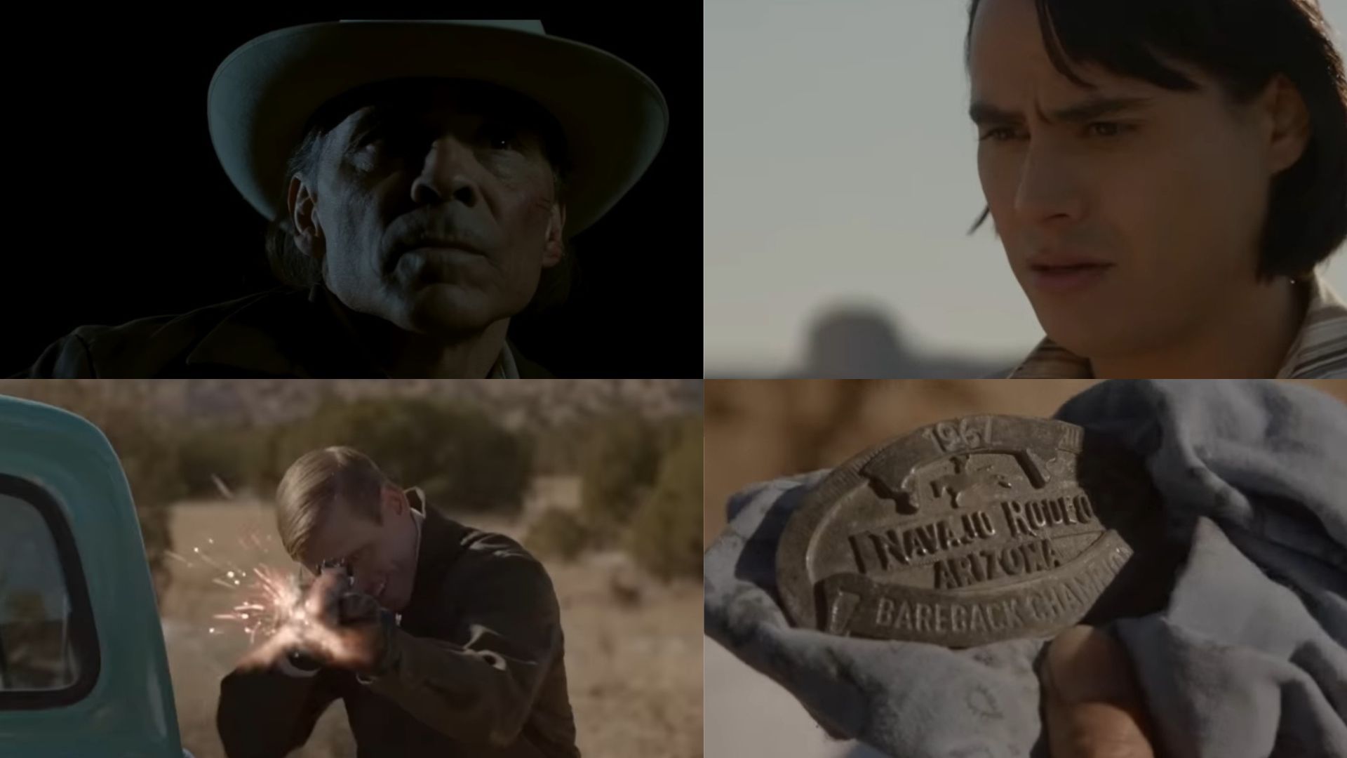 All episodes of Dark Winds Season 2 are available to stream on AMC+ (Image Via YouTube/@AMC+)