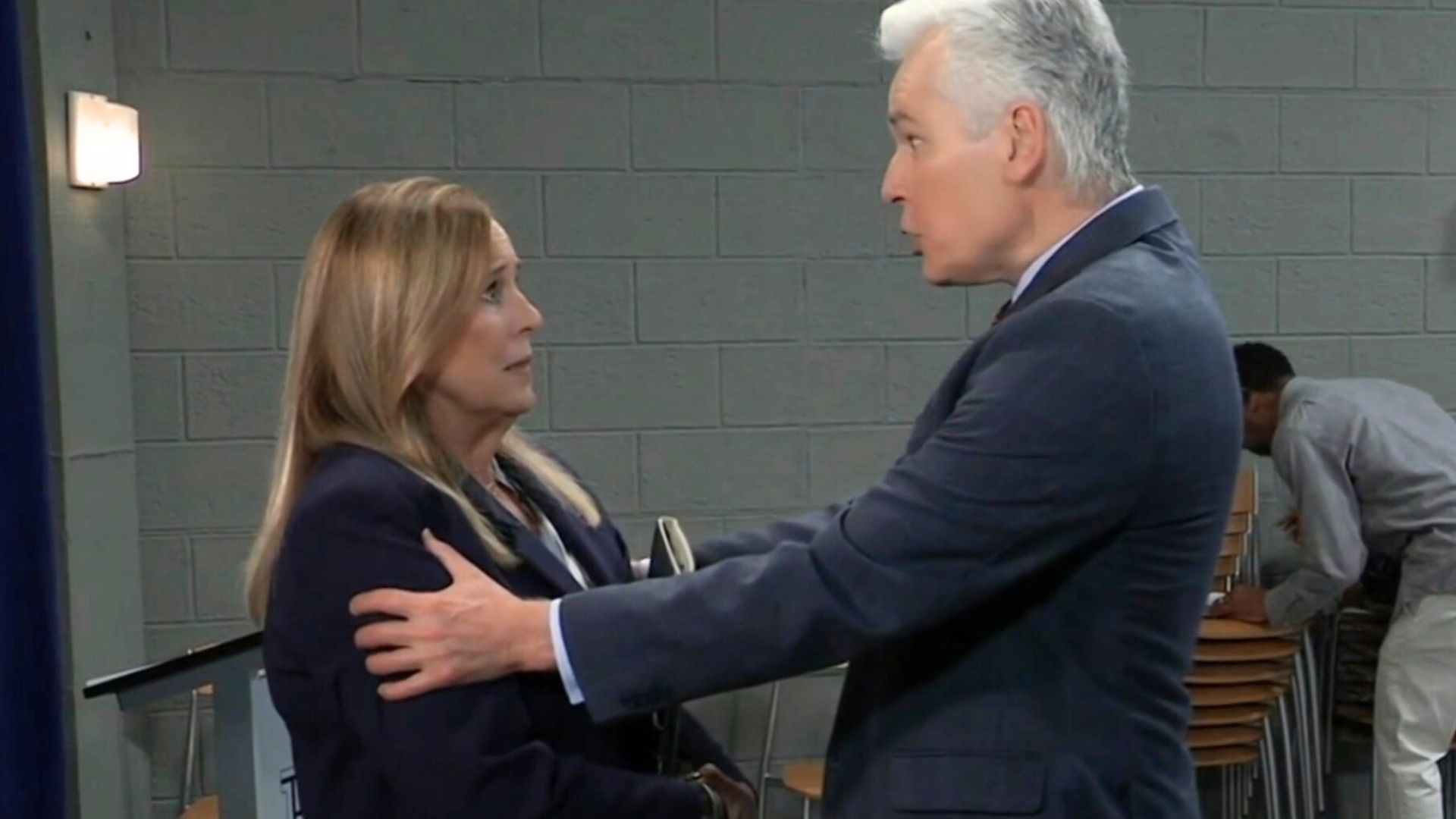 Marty coached Laura on General Hospital | Image: ABC