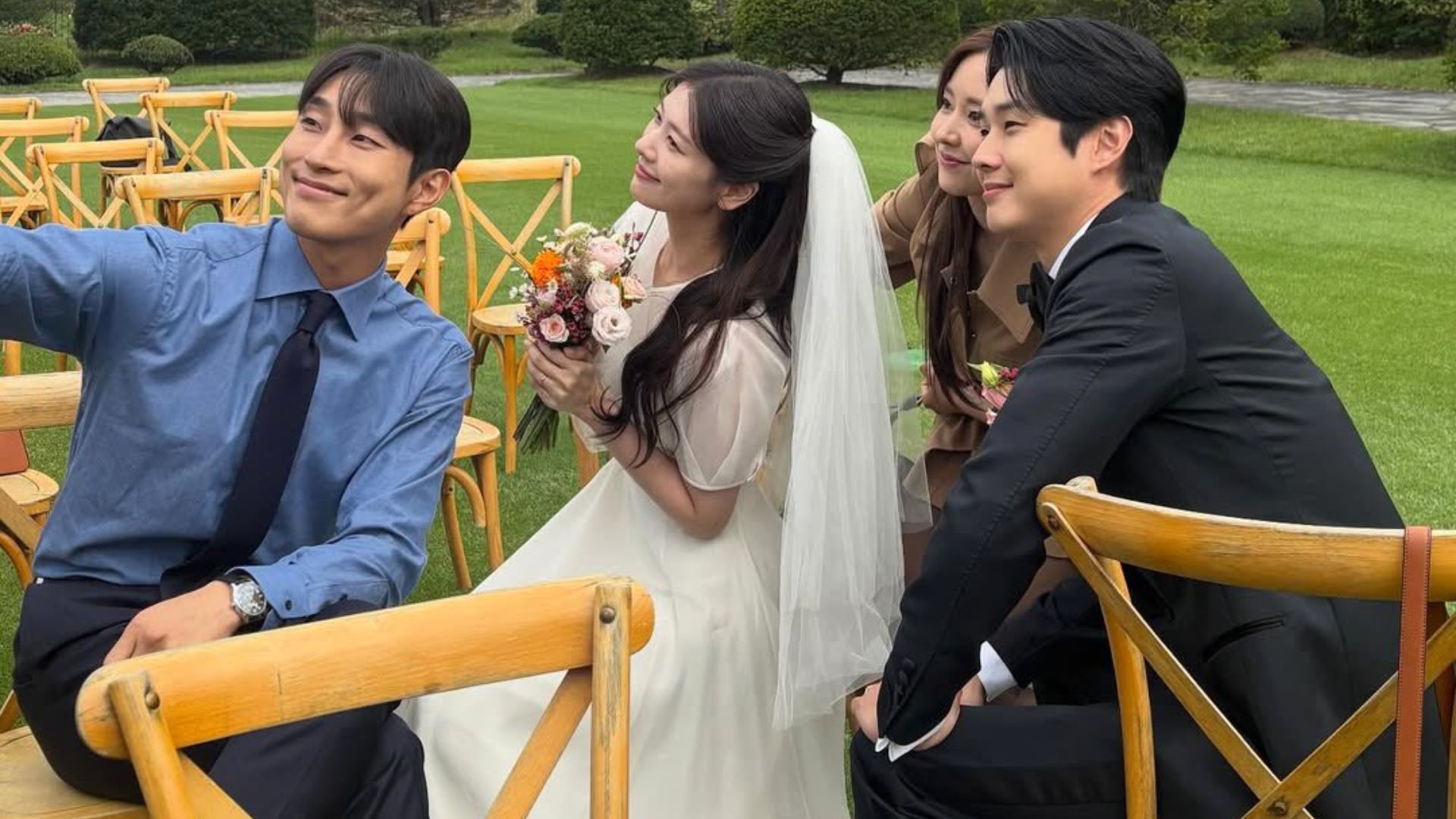 A sweet ending for everyone (Image via Instagram @somin_jj)