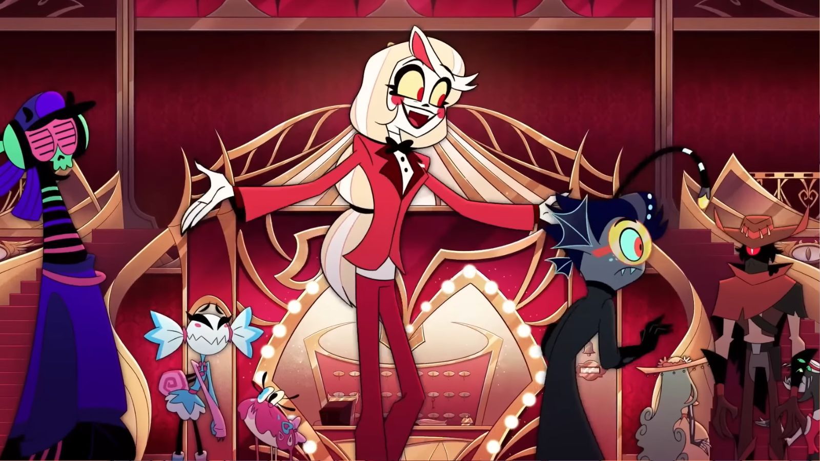 Still from Hazbin Hotel (Image via Prime Video)
