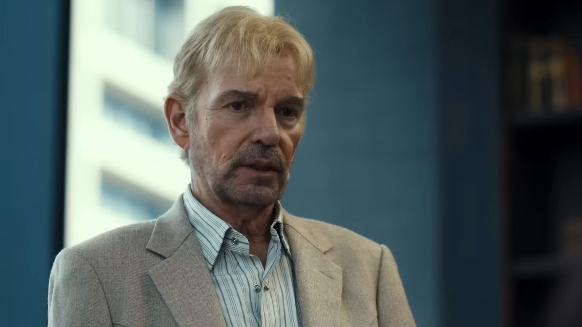 Landman star Billy Bob Thornton (Image via Paramount+)