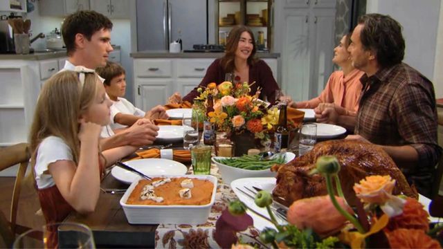The Bold and the Beautiful What-to-Watch moments, November 26: Ridge becomes an unexpected guest at Steffy and Finn's Thanksgiving