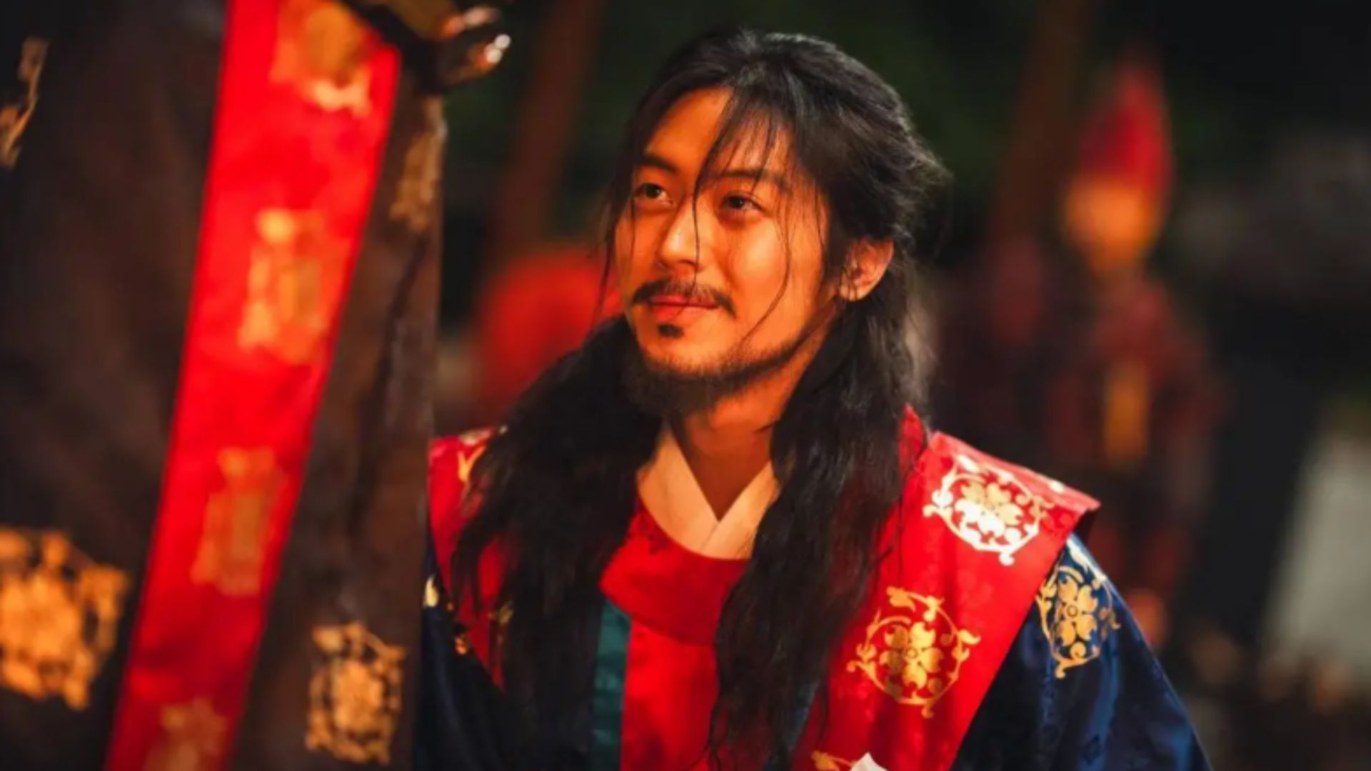  Lee Joo-ahn as Gong Gil in Bon App&eacute;tit, Your Majesty (Image via Netflix)