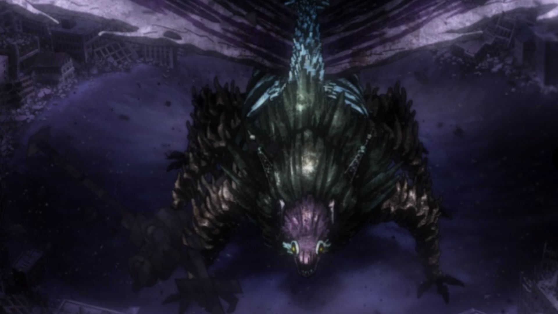 The new trash beast (Image Source: Studio Bones)