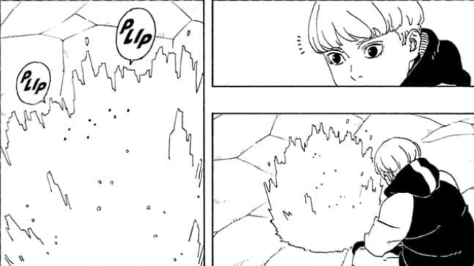 Still from the manga (Image credit: Shueisha)