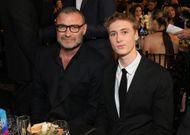 Liev Schreiber and Sasha Schreiber at 30th Annual Critics Choice Awards - Show - Source: Getty