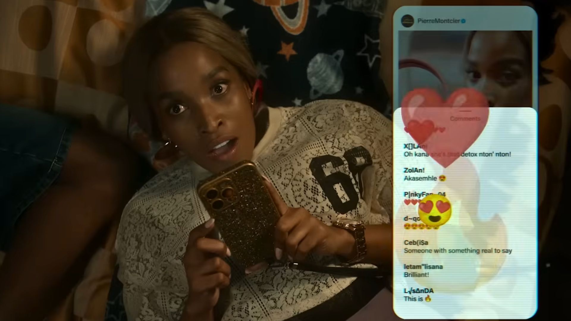 A still from Bad Influencer (Image via YouTube/ Netflix)