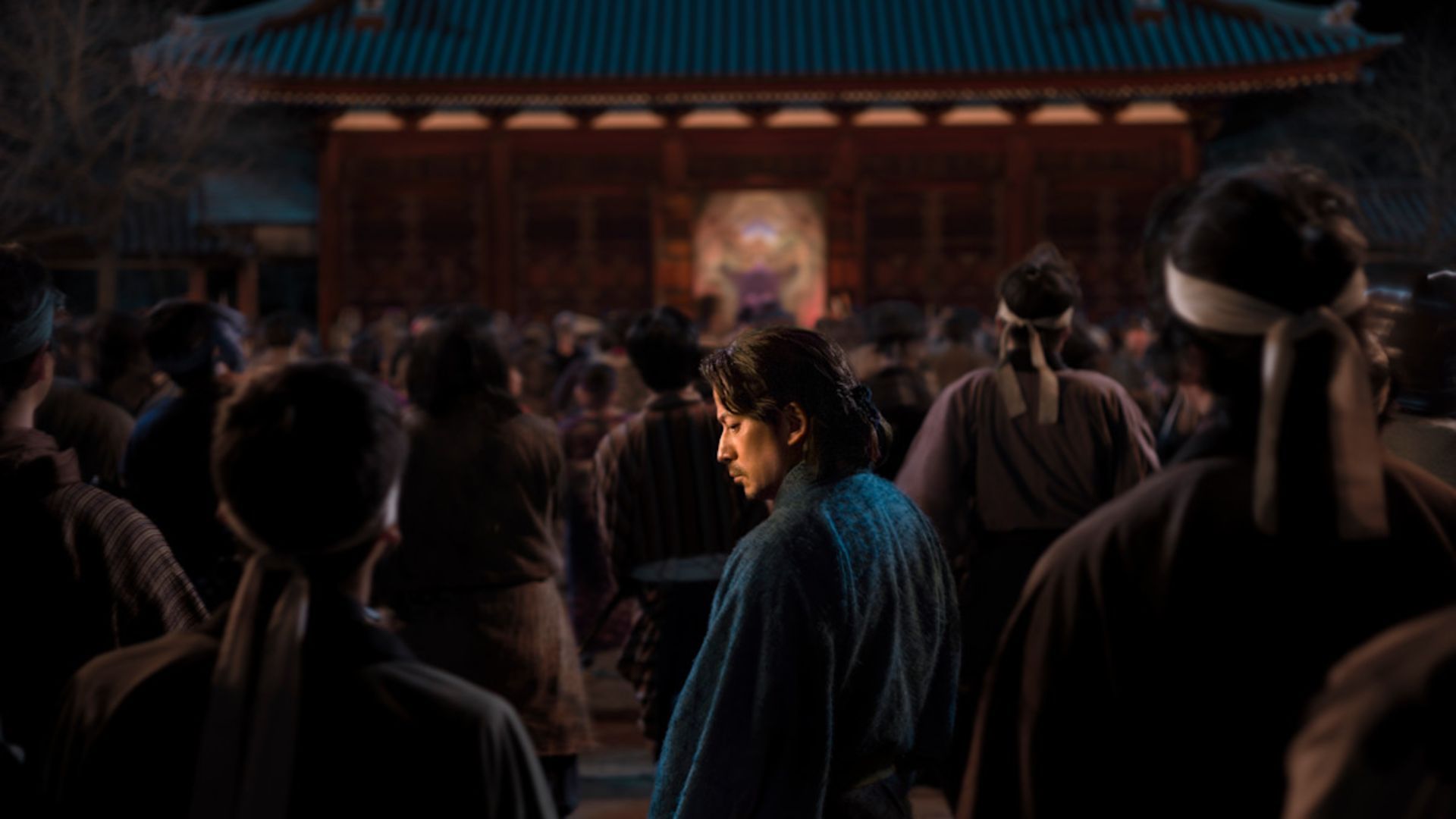 A still from Last Samurai Standing (Image via Netflix)