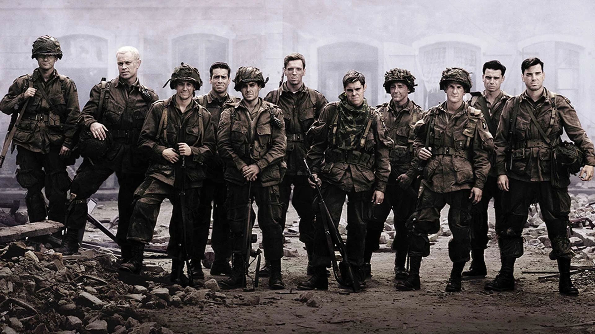 Band of Brothers TV series