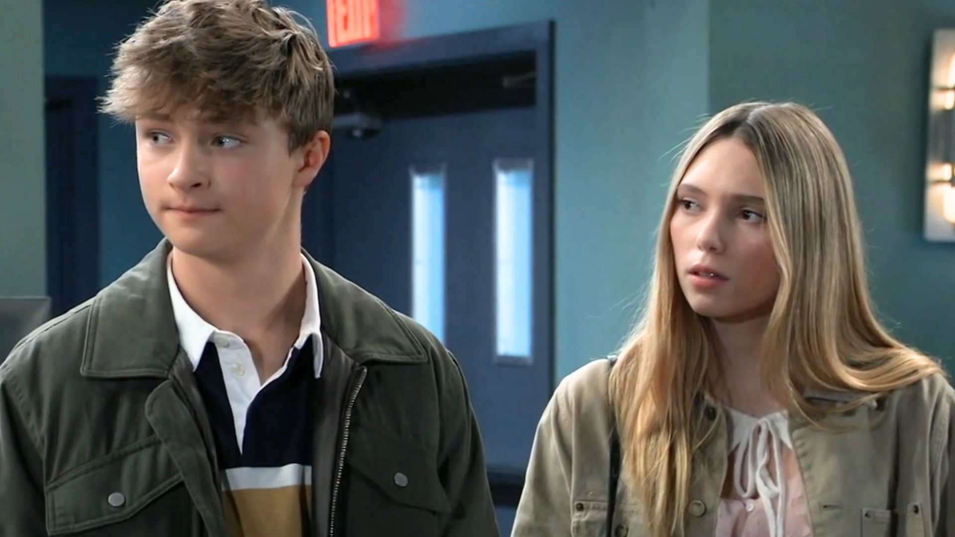 Danny and Charlotte are up to no good...and are cousins | Image: ABC