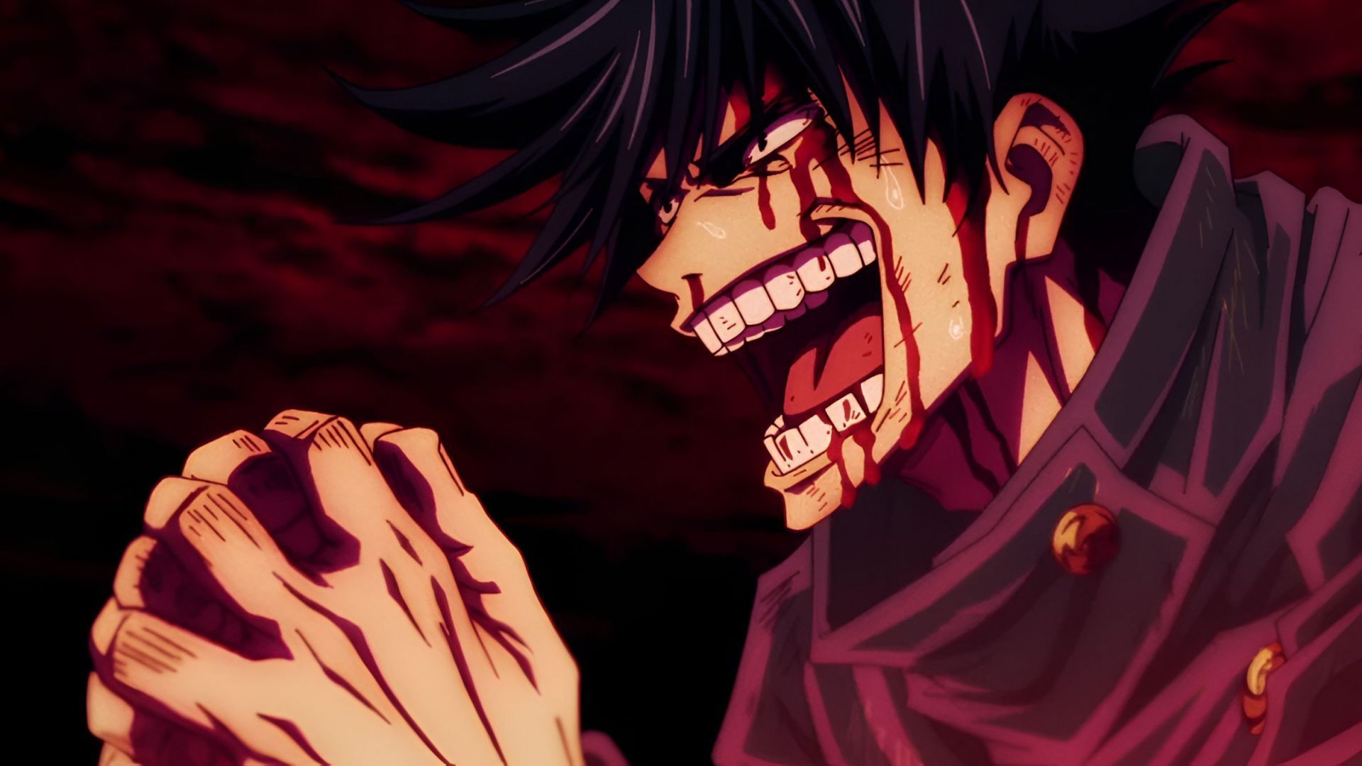 Megumi as seen in Jujutsu Kaisen anime (Image credit: MAPPA Studios)