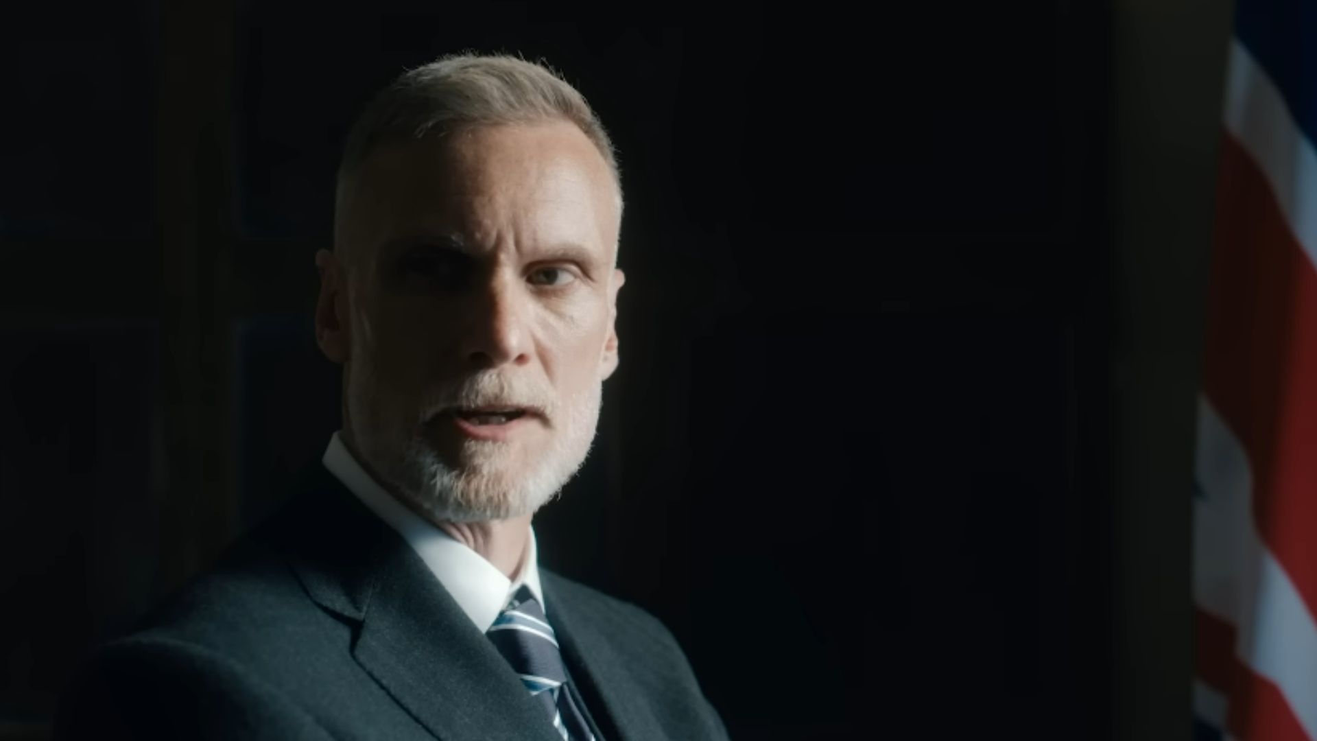 A still from Down Cemetery Road &mdash; Official Trailer | (@AppleTV, YouTube)