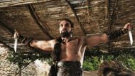 Jason Momoa slays the audition to play Khal Drogo on Game of Thrones | Image via HBO