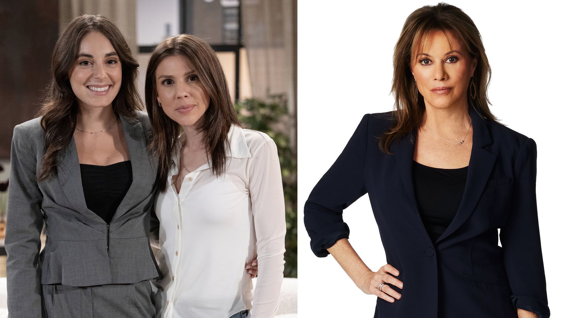 The Davis girls on General Hospital | Image: ABC