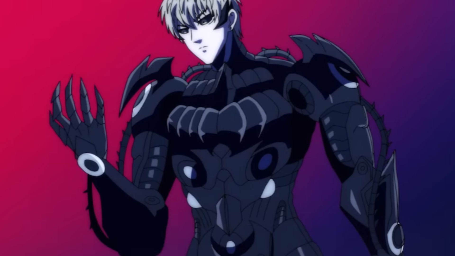 Genos is given a new upgrade by Dr. Kuseno (Image Source: J.C. Staff)