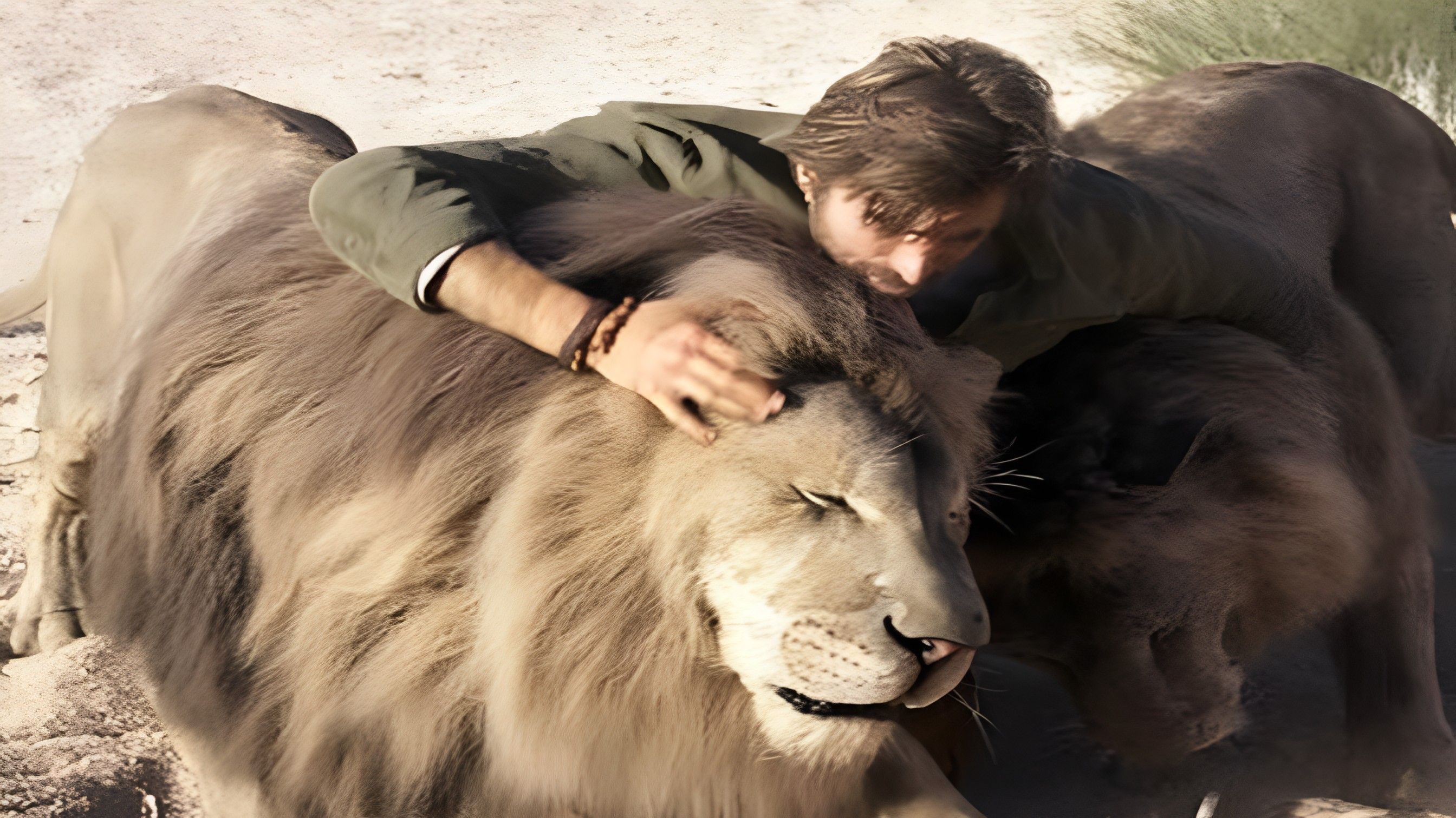 Sharlto Copley as Leo Bonhart 9 Image via Instagram / @sharltocopleyofficial )