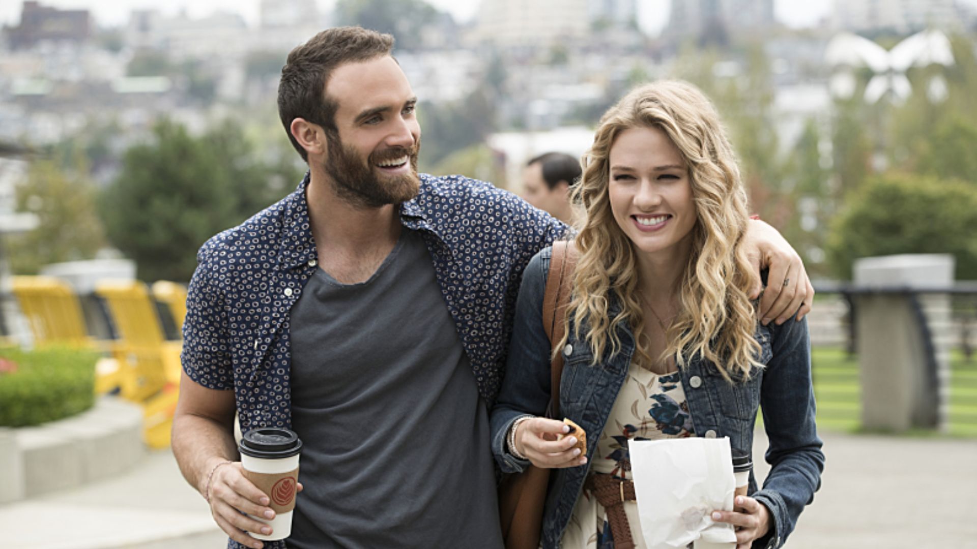 Tori Anderson stars Evie Covington in No Tomorrow | Image via Apple TV