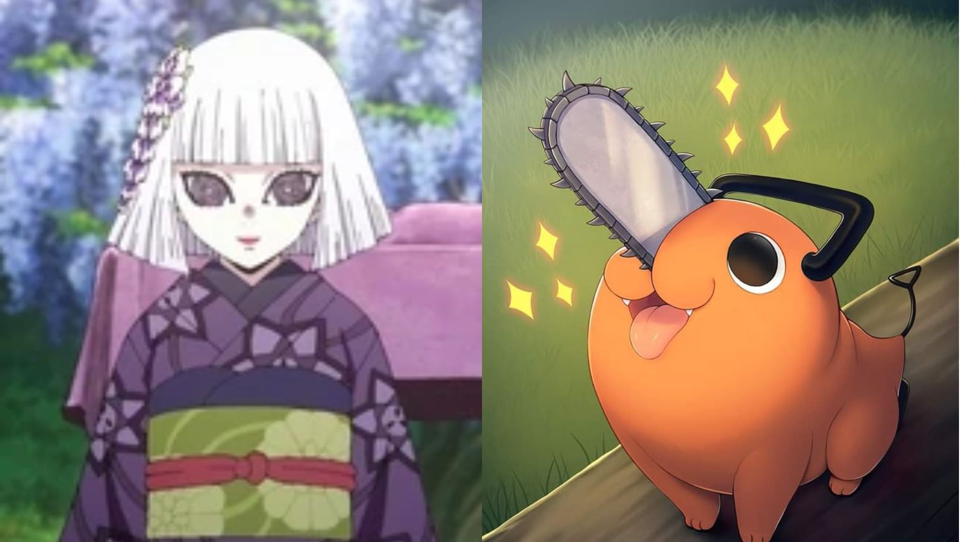 Kanata Ubuyashiki, Pochita (Image Credits: Ufotable, MAPPA)